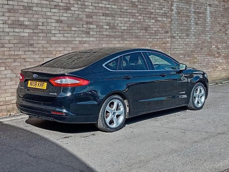 Used Ford Mondeo Titanium 187 HP (137 kW) 2018 Black Sedan