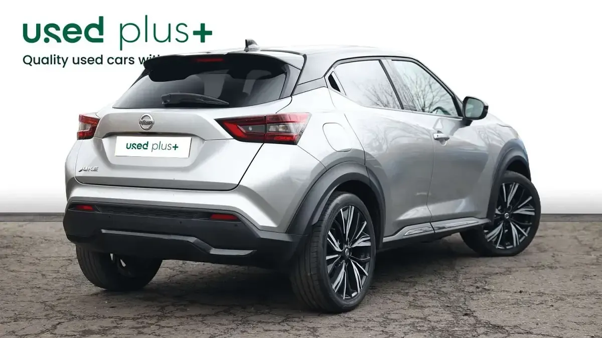Used Nissan Juke Tekna+ 2020 Silver SUV