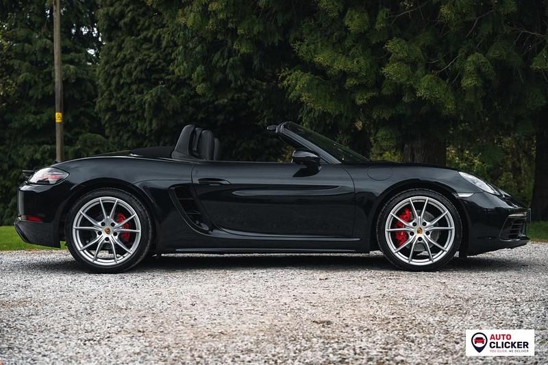 Usado Porsche Boxster 2016 Preto Cabrios