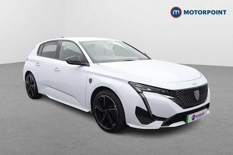 Used Peugeot e-308 GTi 114 kW (156 HP) 2024 White Hatchback