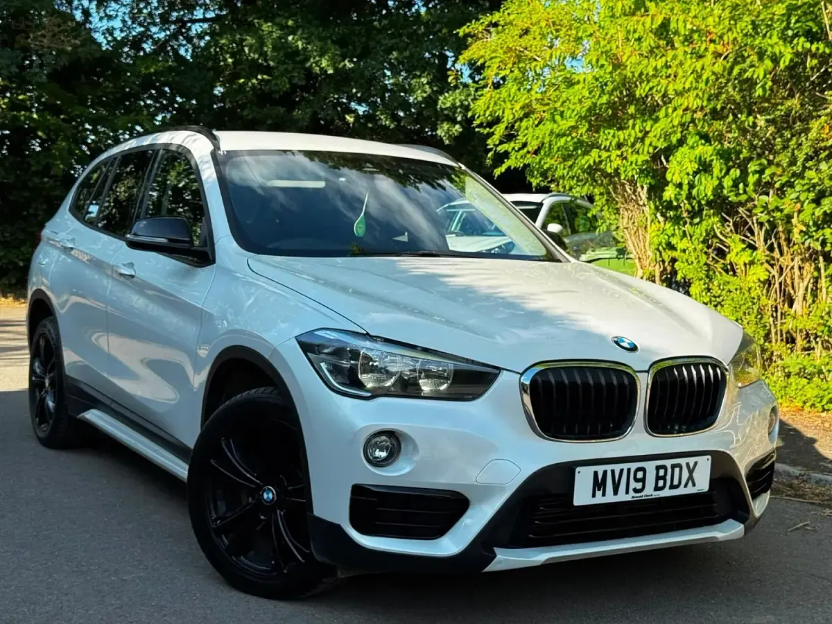 Used BMW X1 Sport Line 2019 White SUV