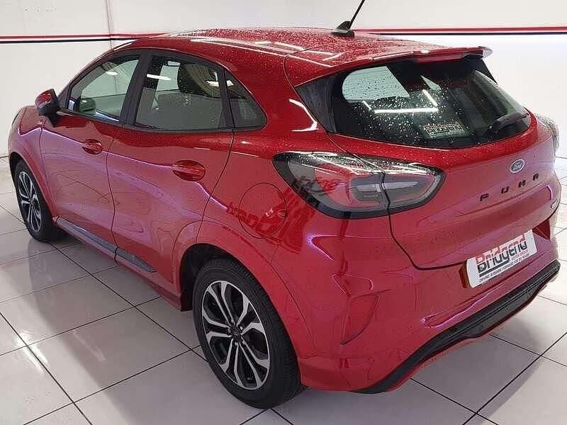 Used Ford Puma ST-Line 2023 Red Hatchback