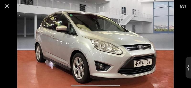 Usado Ford C-MAX Zetec 2014 Prateado Monovolume