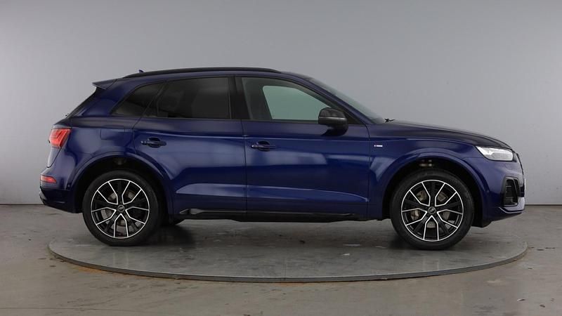 Used Audi Q5 Black Edition 200 HP (147 kW) 2024 Blue SUV