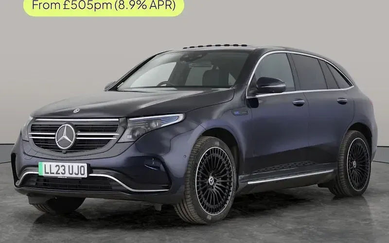 Used Mercedes EQC400 AMG Line Premium Plus 300 kW (408 HP) 2023 SUV