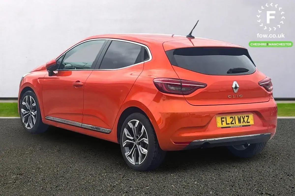 Used Renault Clio Version S 101 HP (74 kW) 2020 Orange Hatchback