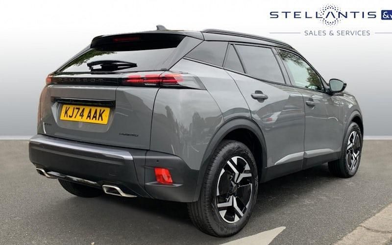 Used Peugeot 2008 GTi 137 HP (100 kW) 2024 Grey SUV