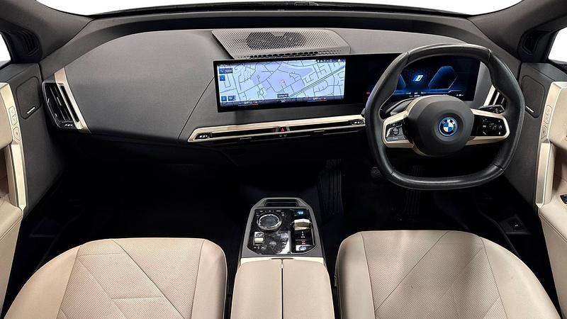 Used BMW iX M Sport 379 kW (516 HP) 2022 White SUV