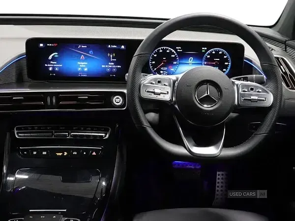 Used Mercedes EQC400 AMG line 300 kW (408 HP) 2024 Blue SUV