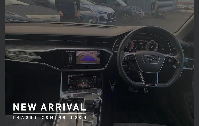 Used Audi A6 Black Edition 200 HP (147 kW) 2023 Silver Estate
