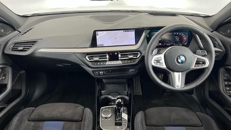 Used BMW M135 Shadowline 302 HP (222 kW) 2024 White Hatchback