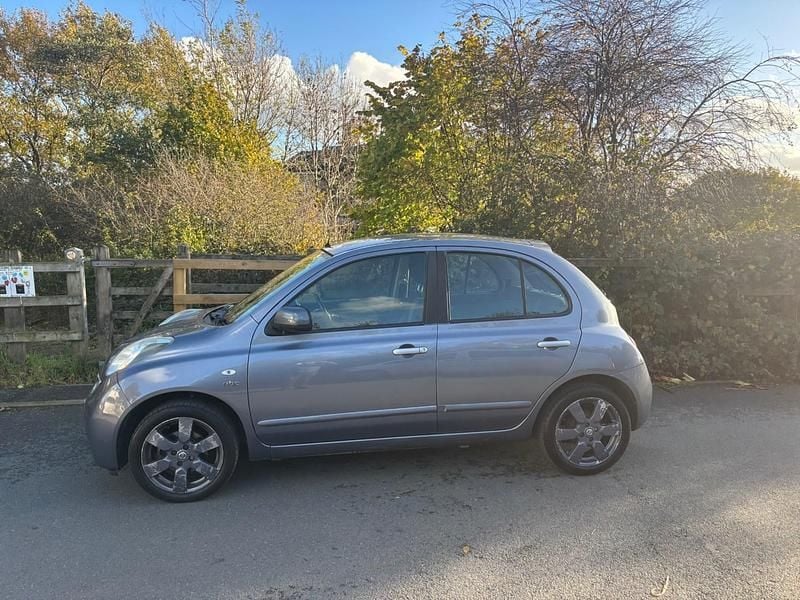 Grey Used 2009 Nissan Micra N-TEC Hatchback | £2,895 (Fair price) - Image 1/4