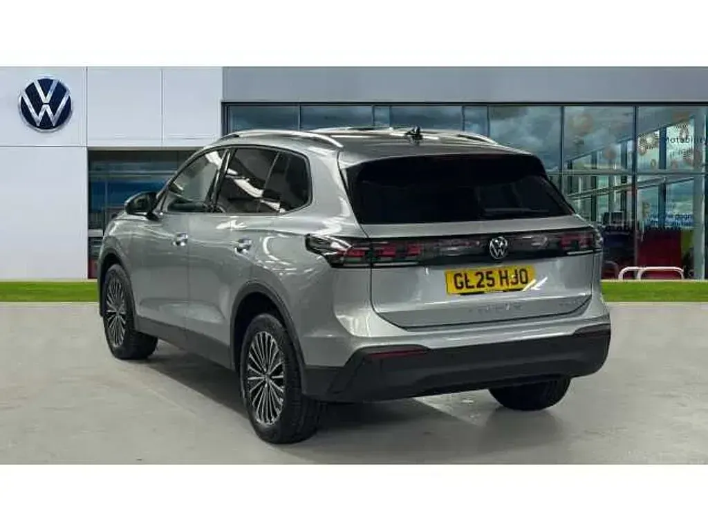 Used VW Tiguan 204 HP (150 kW) 2025 SUV
