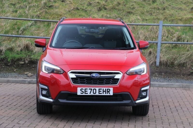 Used Subaru XV 2020 Red SUV