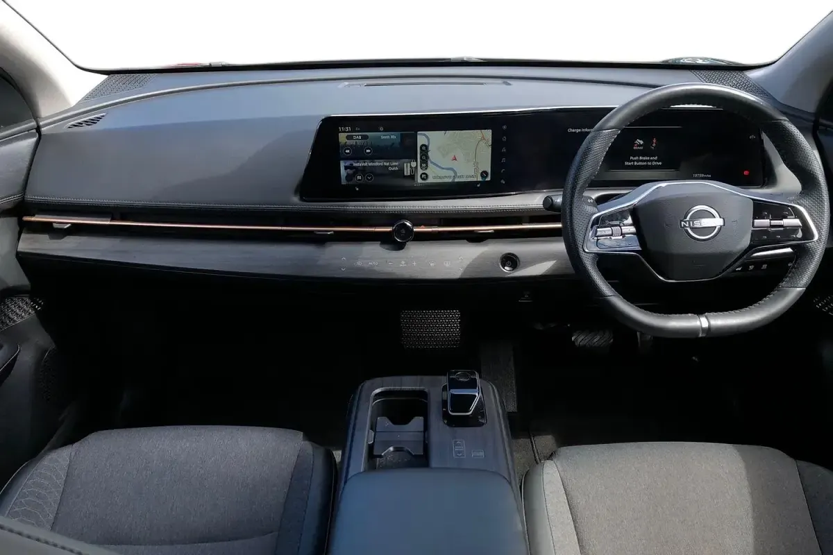 Used Nissan Ariya Advance 160 kW (218 HP) 2024 Green SUV