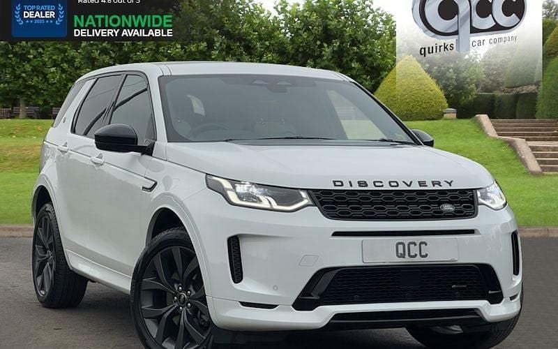 White Used 2022 Land Rover Discovery Sport SE Dynamic SUV | £27,950 (Good price) - Image 1/4