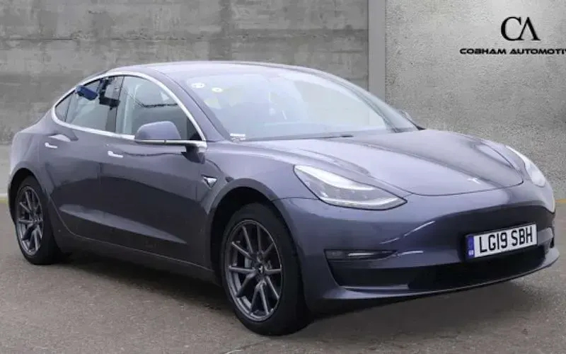 Used Tesla Model 3 Standard Range 239 kW (325 HP) 2019 Sedan