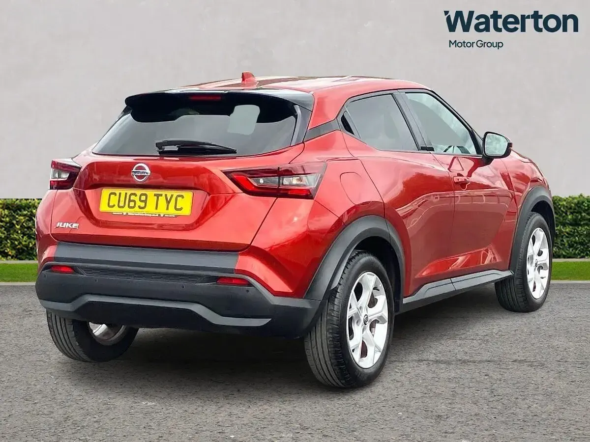 Used Nissan Juke N-Connecta 2020 Red SUV