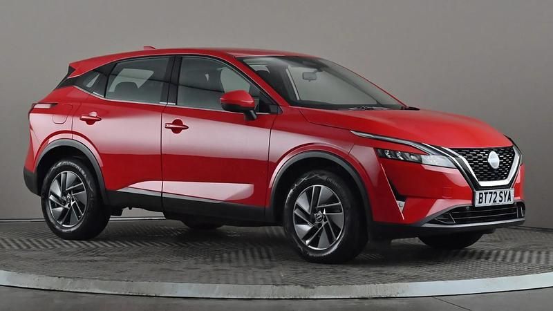 Used Nissan Qashqai Acenta Premium 140 HP (102 kW) 2022 Red SUV