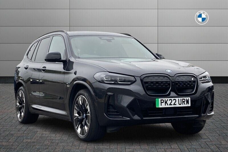 Grey Used 2022 BMW iX3 M Sport SUV | £29,491 (Fair price) - Image 1/4