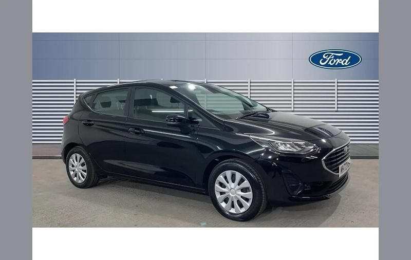 Black Used 2023 Ford Fiesta Trend Hatchback | £11,865 (Good price) - Image 1/4