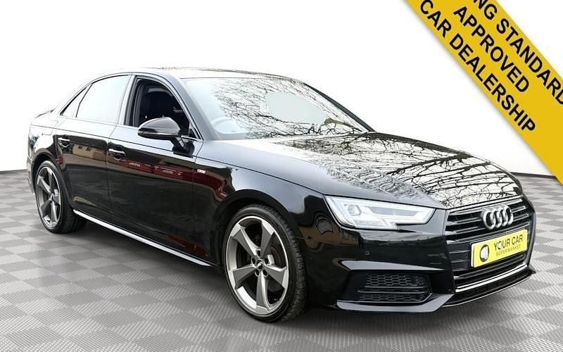 Used Audi A4 Black Edition 150 HP (110 kW) 2018 Sedan