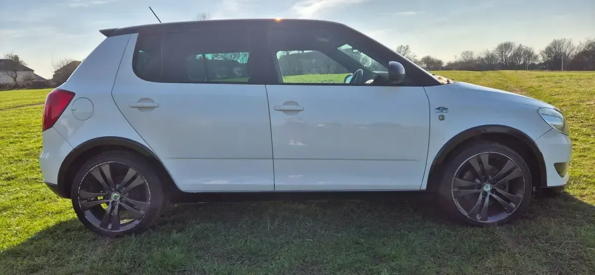 Used Skoda Fabia Monte Carlo 2012 White Hatchback