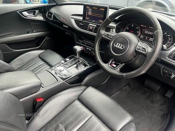 Used Audi A7 Black Edition 2014 Grey Hatchback