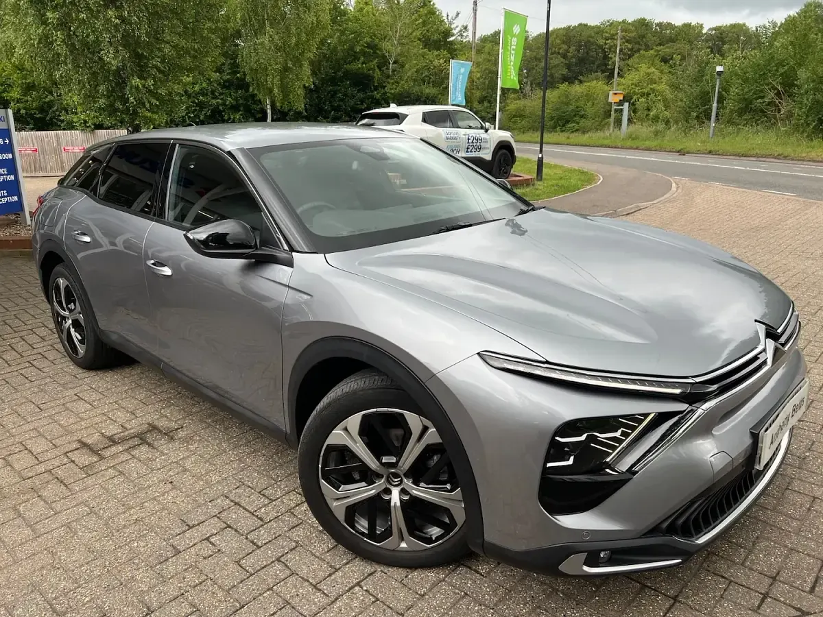 Used Citroën C5 X PureTech 2025 Grey Estate