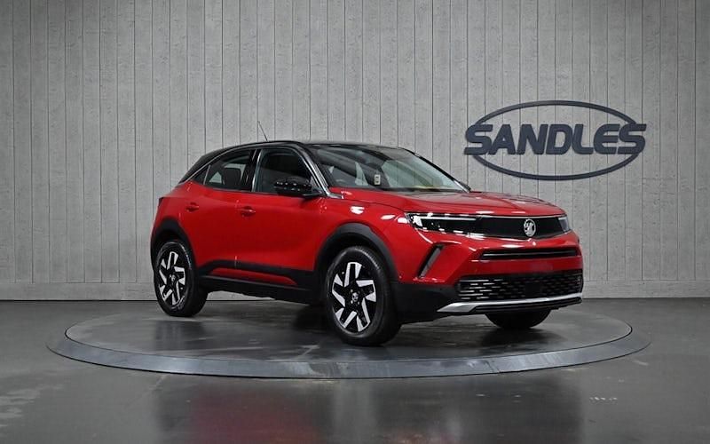 Used Vauxhall Mokka Elite 101 HP (74 kW) 2021 Red SUV