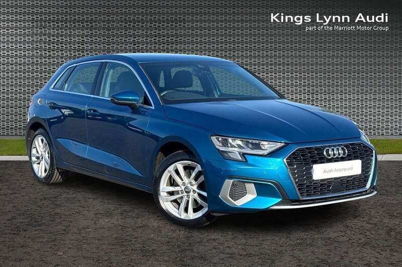 Blue Used 2020 Audi A3 Sport Hatchback | £17,857 (Good price) - Image 1/4