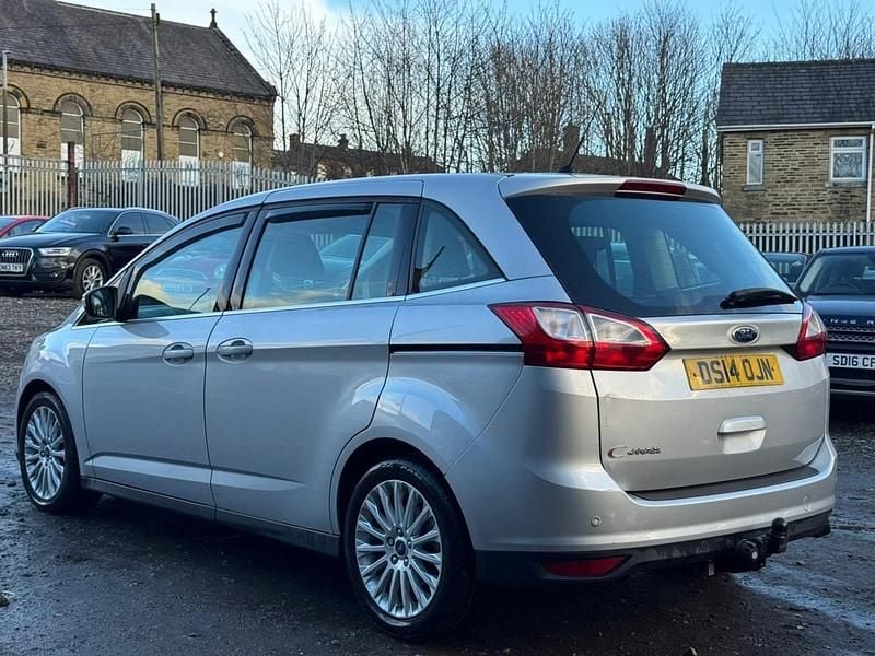 Used Ford Grand C-Max Titanium 2014 Silver MPV