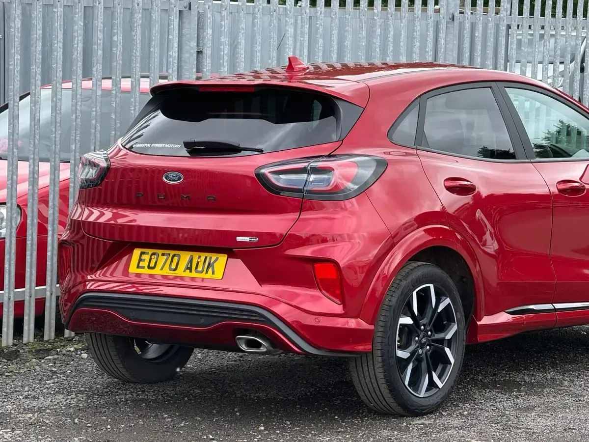 Used Ford Puma ST-Line X 2020 Red SUV