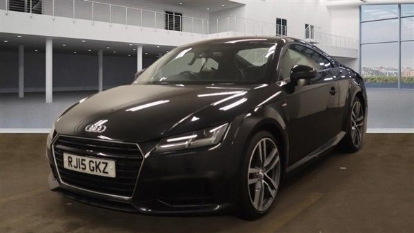 Black Used 2015 Audi TT S-Line Coupe | £9,690 (A bit pricey) - Image 1/1