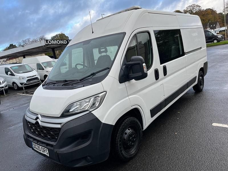White Used 2020 Citroën Relay Van | £11,995 (Good price) - Image 1/4