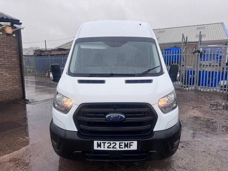 Used Ford Transit S 130 HP (95 kW) 2022 White Van
