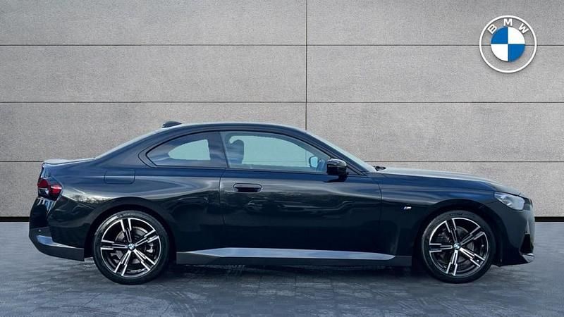 Used BMW 220 M Sport 192 HP (141 kW) 2022 Black Coupe