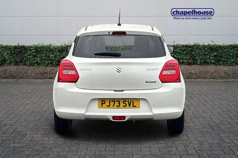 Used Suzuki Swift SZ-L 2023 White Hatchback
