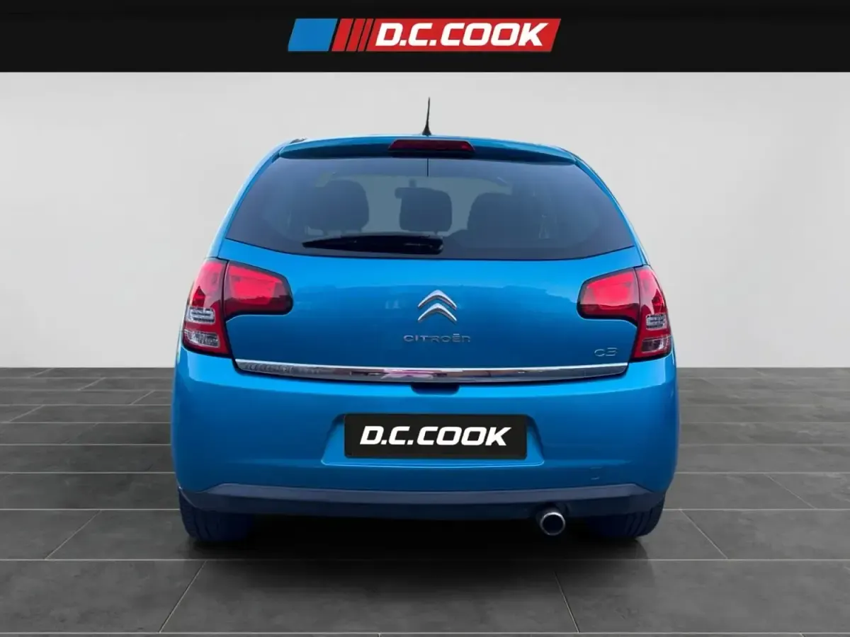 Begagnad Citroën C3 Exclusive 2011 Blå Halvkombi