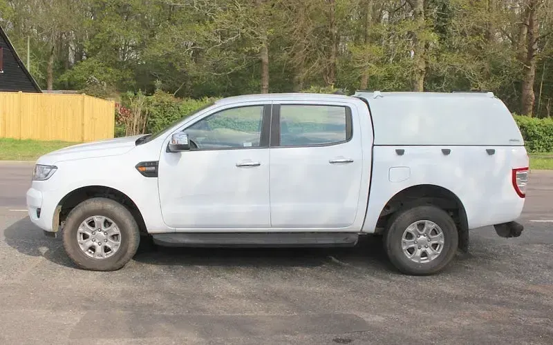 Used Ford Ranger XLT 170 HP (125 kW) 2022 White Pickup