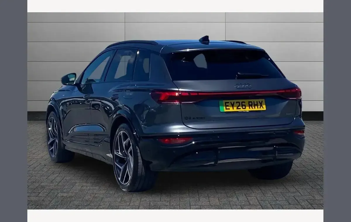 Used Audi Q6 e-tron Comfort 310 kW (422 HP) 2026 Grey SUV