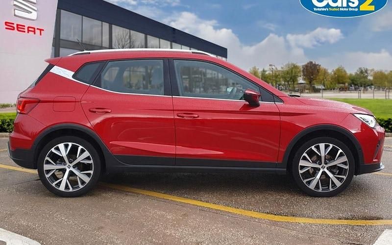 Used Seat Arona Xperience Lux 110 HP (80 kW) 2024 SUV