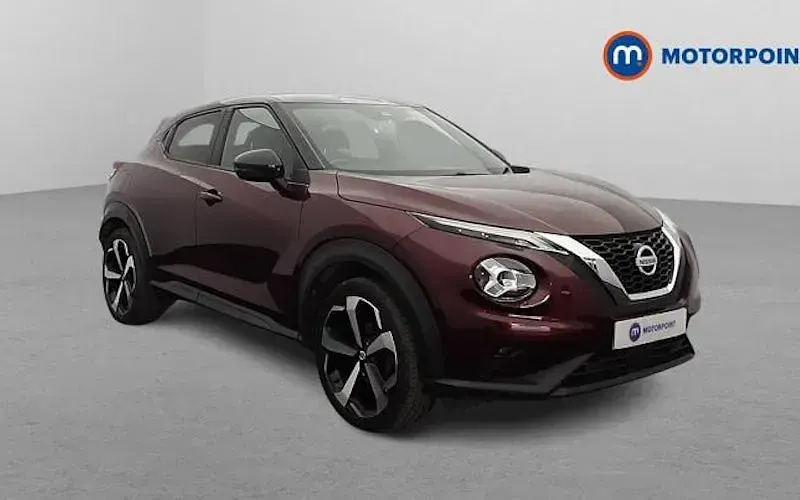 Used Nissan Juke Tekna 114 HP (83 kW) 2022 SUV