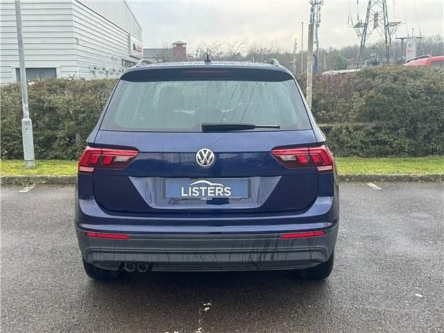 Used VW Tiguan S 2019 Blue SUV