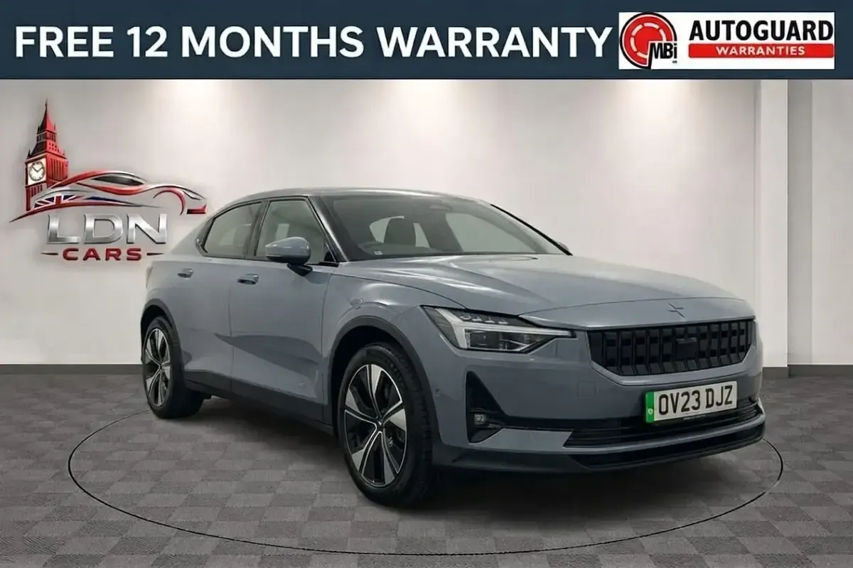 Used Polestar 2 Long Range Single Motor 169 kW (231 HP) 2023 Grey Hatchback