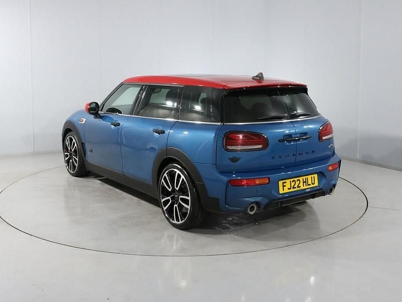 Used Mini John Cooper Works Clubman Sport 306 HP (225 kW) 2022 Blue Estate