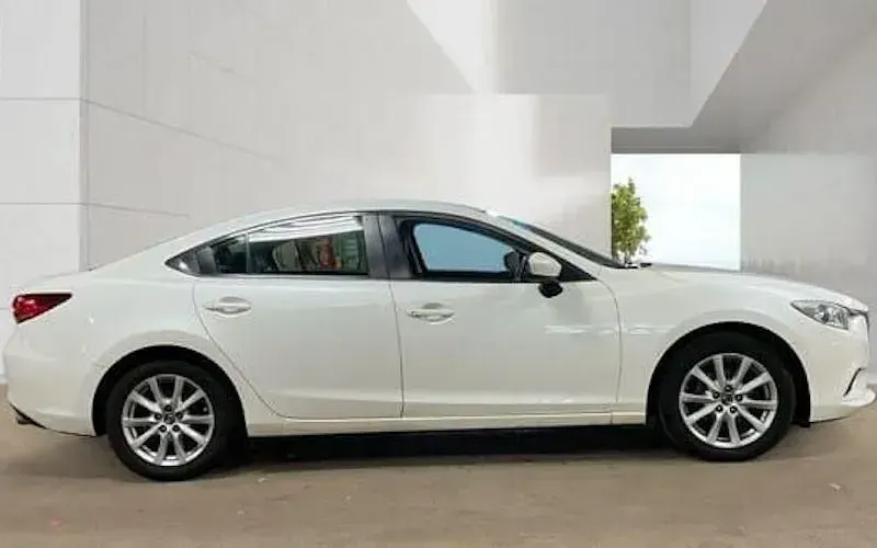 Used Mazda 6 145 HP (106 kW) 2015 White Sedan