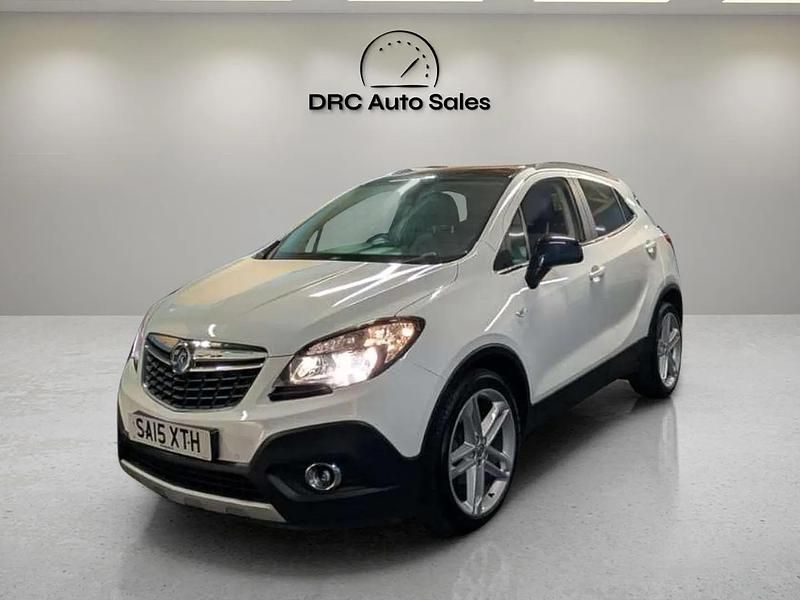 White Used 2015 Vauxhall Mokka Edition SUV | £7,550 (Fair price) - Image 1/4