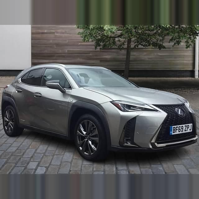 Silver Used 2019 Lexus UX Sport Line SUV | £23,990 (A bit pricey) - Image 1/4
