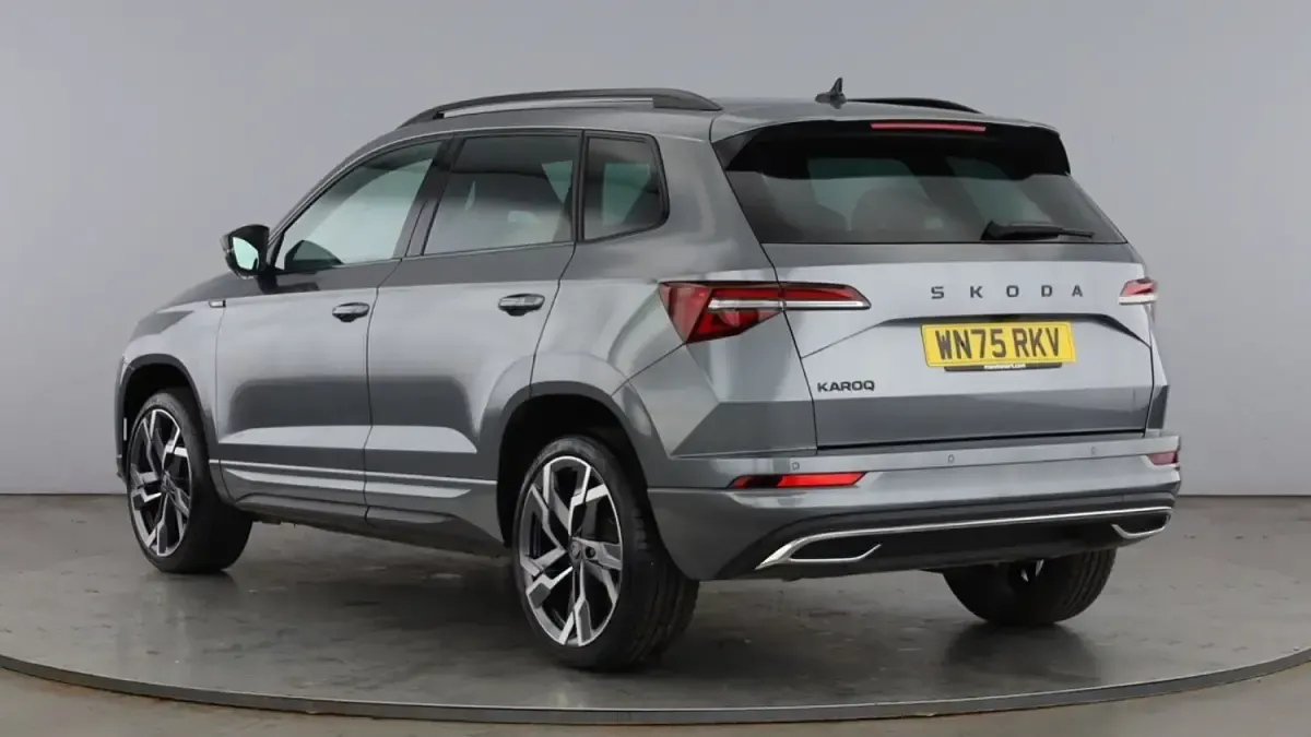 Used Skoda Karoq SportLine 150 HP (110 kW) 2026 Graphite grey metallic SUV